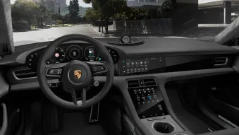 2020 Porsche Taycan interior colors
