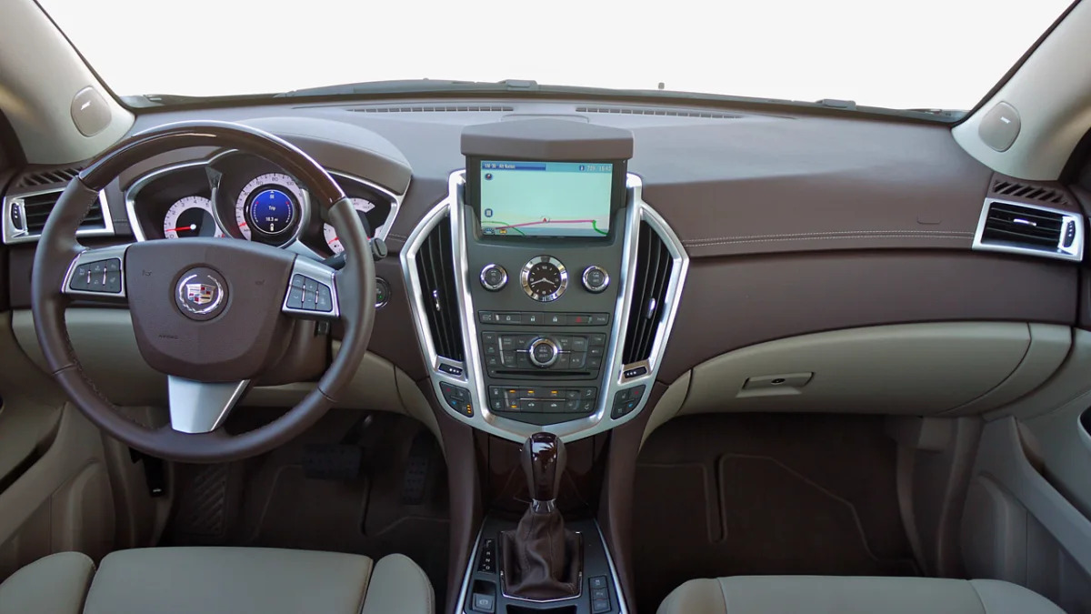 2012 Cadillac SRX