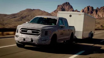 2021 Ford F-150 PowerBoost torture testing