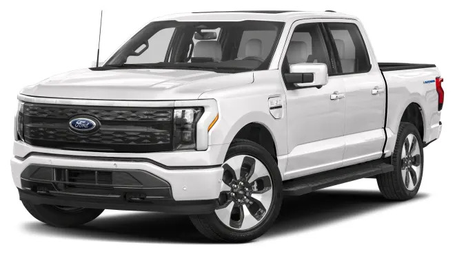 2023 Ford F-150 Lightning Platinum All-Wheel Drive SuperCrew Cab 5.5 ft.  box 145 in. WB Specs and Prices - Autoblog