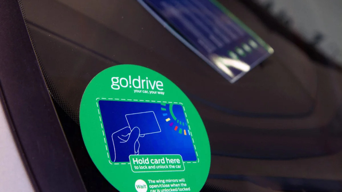 ford godrive carsharing in london activation