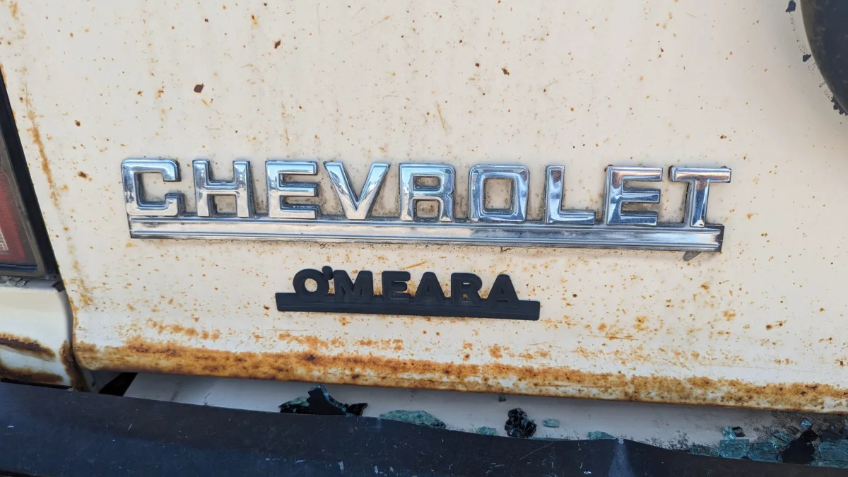 58 - 1988 Chevrolet Blazer in Colorado junkyard - photo by Murilee Martin