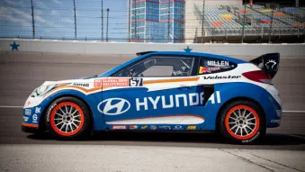 Rhys Millen Racing Hyundai Veloster Global RallyCross