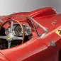 1957 Ferrari 335 S Spider dashboard nose