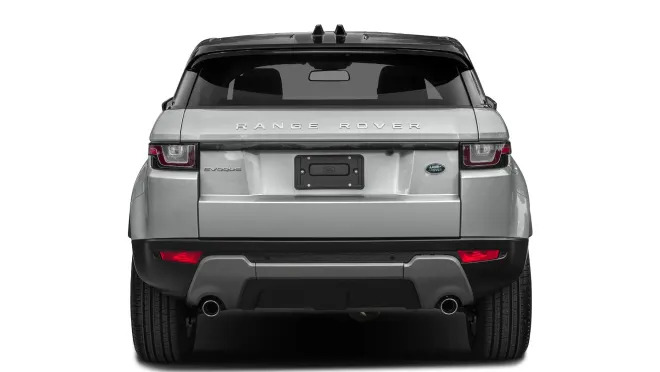 2017 Land Rover Range Rover Evoque Exterior