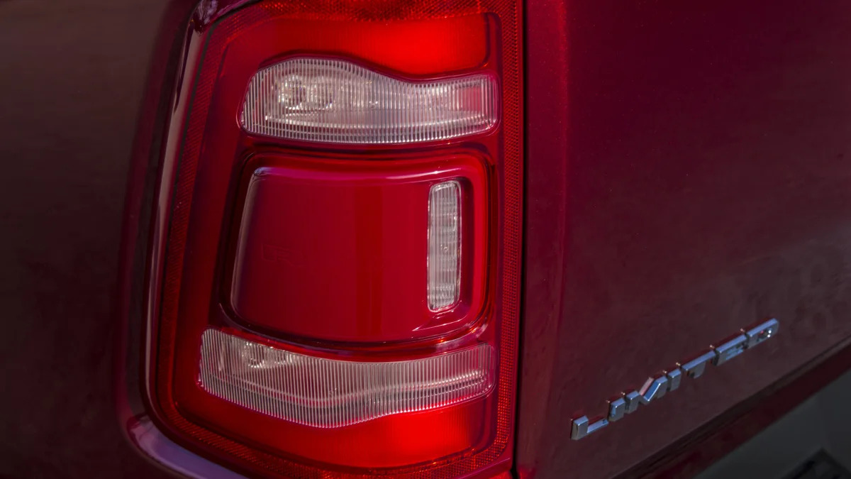 2023 Ram 1500 Limited taillight