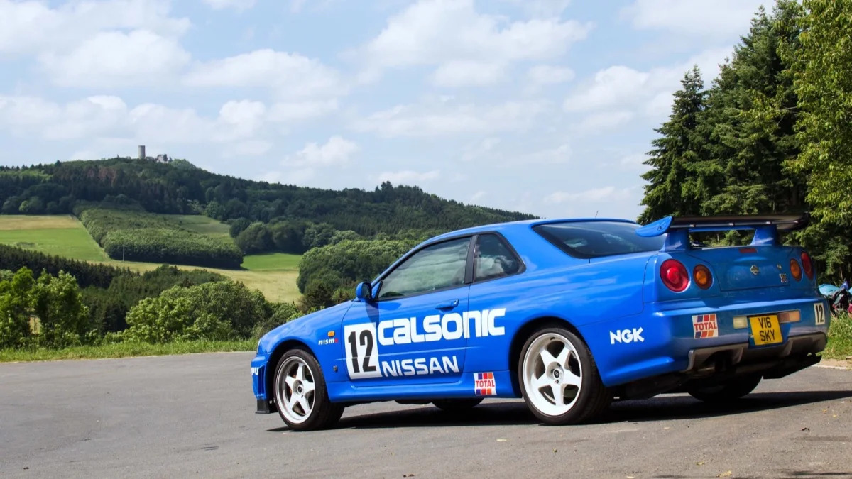 Calsonic Nissan Skyline GT-R