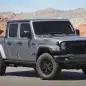 2021 Jeep® Gladiator Willys front 3/4