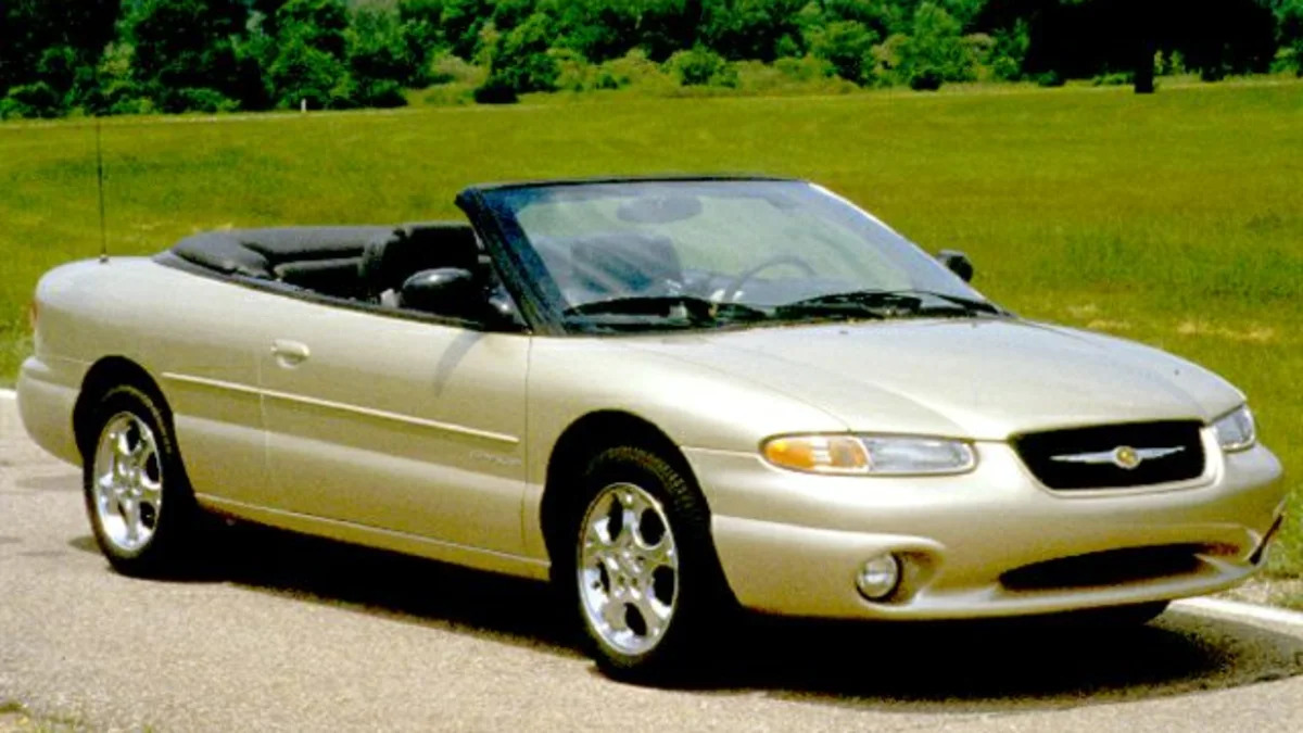 1999 Chrysler Sebring 
