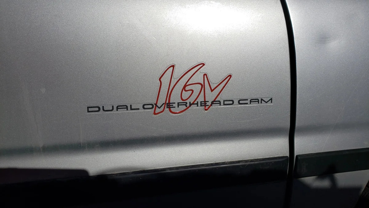 37 - 1997 Hyundai Accent GT in Colorado Junkyard - photo by Murilee Martin