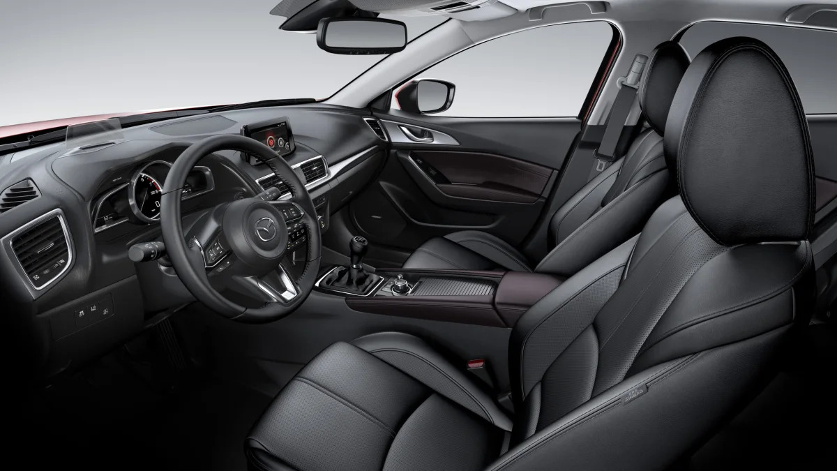 2017 Mazda3 Interior Driver's Seat