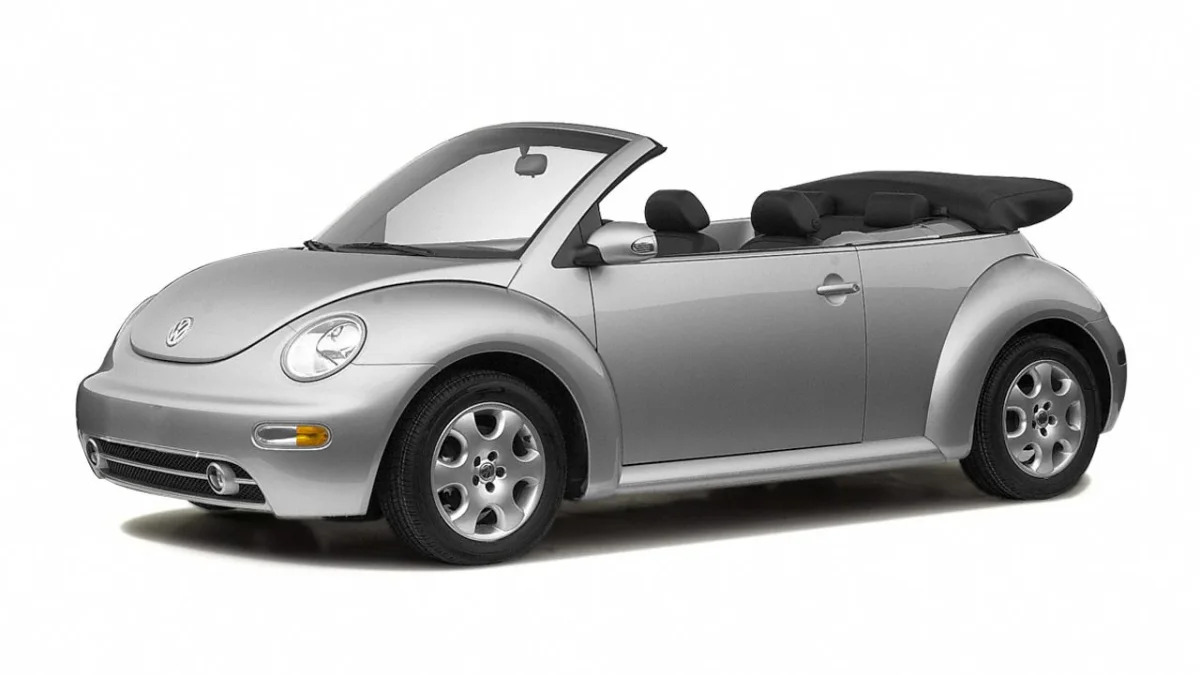 2003 Volkswagen New Beetle 