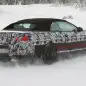 Spy Shots: BMW M6 convertible