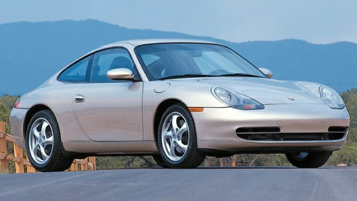 2001 Porsche 911 