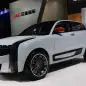 Qoros 2 SUV Concept shanghia motor show front stage
