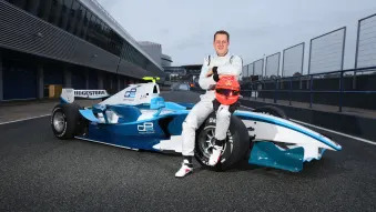 Schumacher GP2 test at Jerez