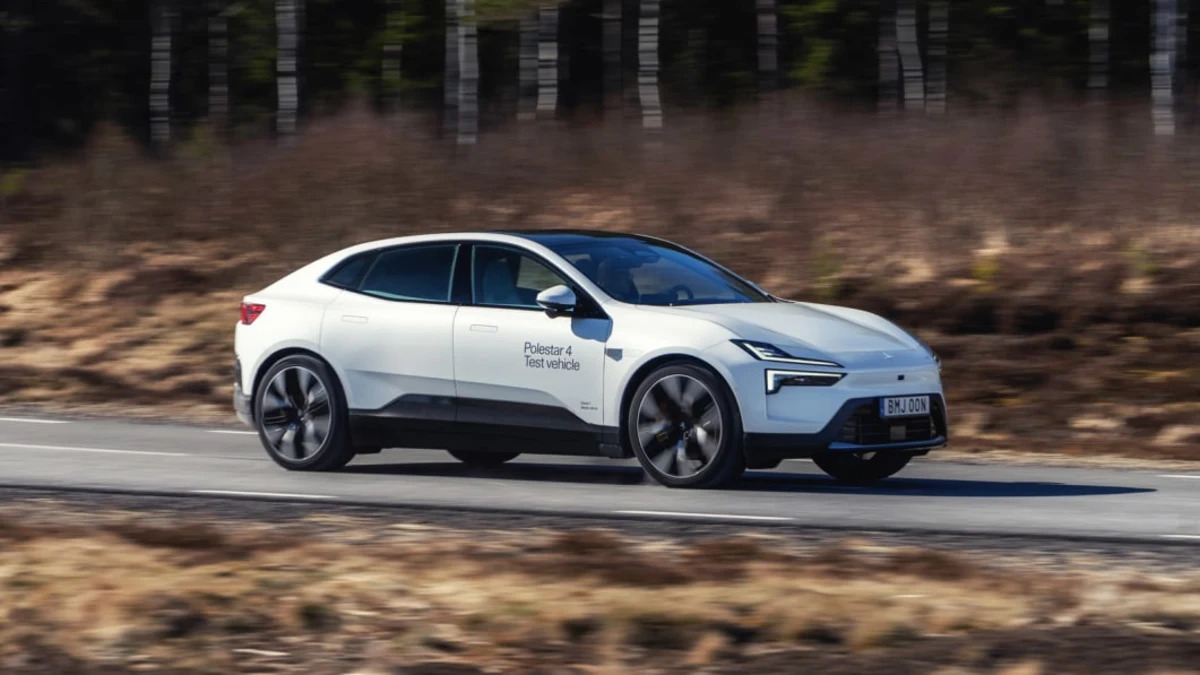 2025 Polestar 4 pricing starts in the mid-$50,000s, with range up to 300 miles