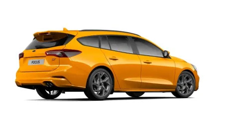 <h6><u>Here's the new Ford Focus ST wagon, unavailable in the U.S.</u></h6>