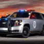 Tahoe Police concept