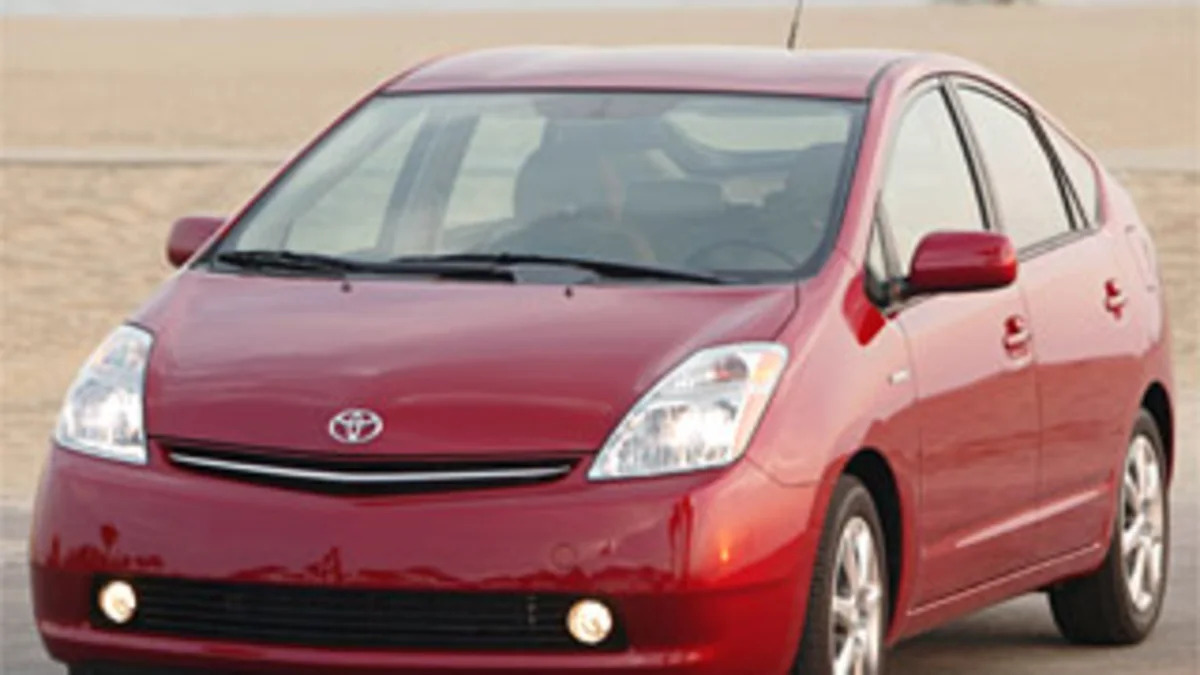Cheap Used Hybrid: 2008 Toyota Prius