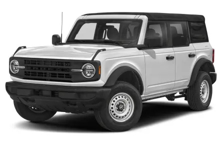 2021 Ford Bronco Base Advanced 4dr 4x4