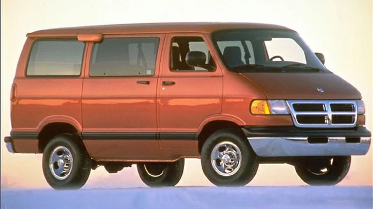 1999 Dodge Ram Wagon 1500 