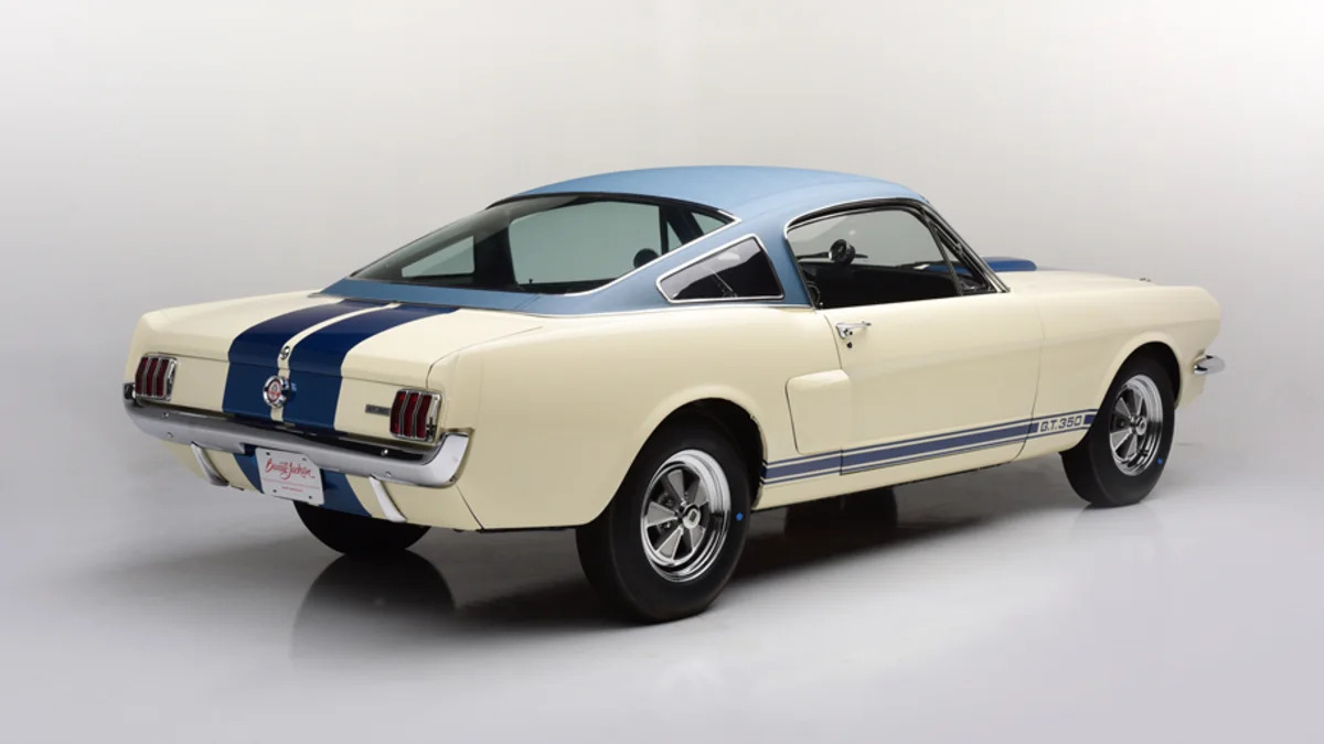 1966 Shelby GT350 Ford Mustang prototype