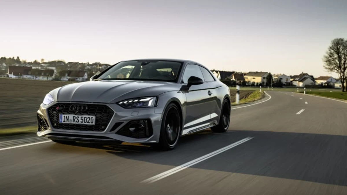 Audi RS 5 nip-and-tuck brings it closer to its bigger siblings