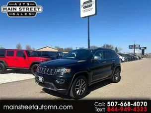 2018 Jeep Grand Cherokee Limited Edition
