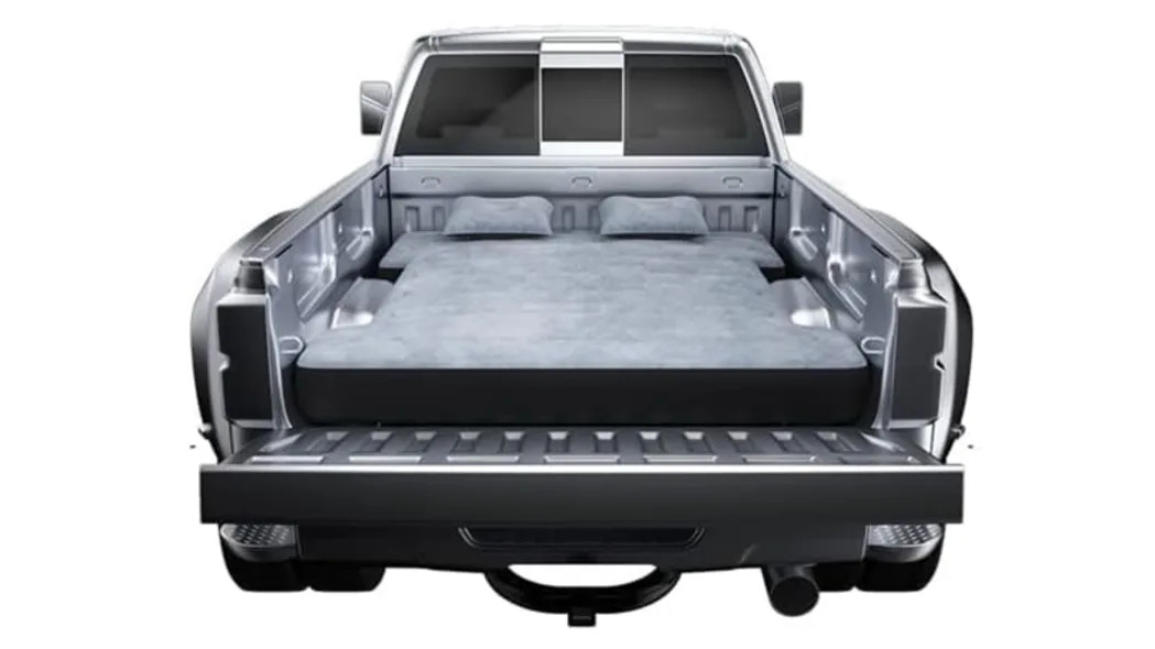 Umbrauto Inflatable Truck Bed Air Mattress for Full Size Short Truck Beds
