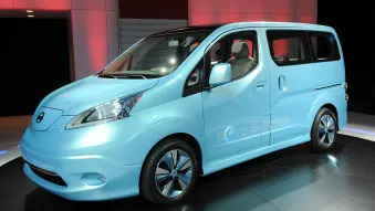 Nissan e-NV200 Concept: Detroit 2012