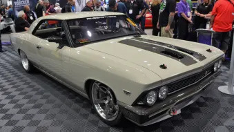 Ring Brothers 1966 Chevrolet Chevelle "Recoil": SEMA 2014