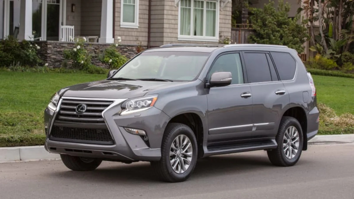 2018 Lexus GX 460 Drivers' Notes Review | When dinosaurs roamed the earth