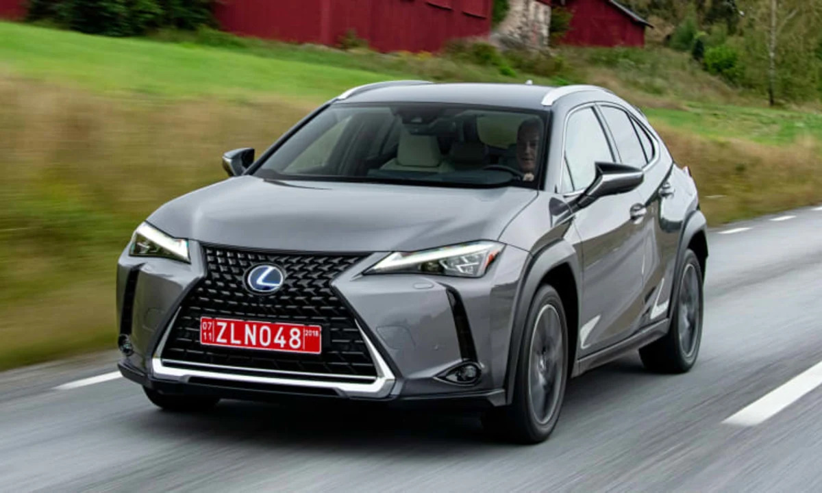 2019 Lexus UX 250h hybrid subcompact crossover driving review - Autoblog
