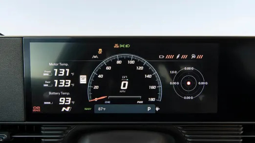 Hyundai Ioniq 5 N IP performance