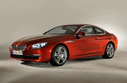 2012 BMW 650 i xDrive 2dr All-Wheel Drive Coupe
