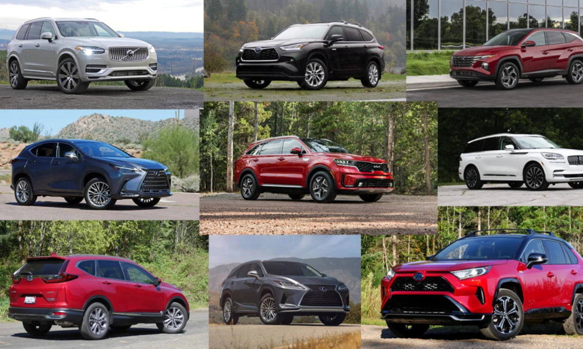 12 best hybrid SUVs for 2022 - Autoblog