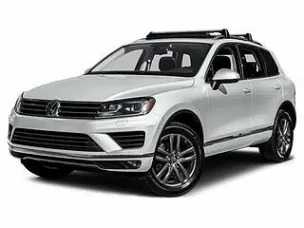 2016 Volkswagen Touareg Luxury