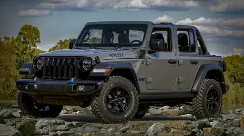 <h6><u>Head of Jeep confirms PHEV buyers really are plugging in</u></h6>
