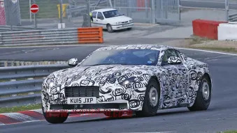 Aston Martin DB11: Spy Shots
