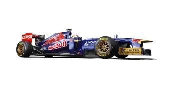Scuderia Toro Rosso STR8 Formula One car
