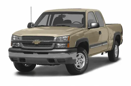 2004 Chevrolet Silverado 2500 Work Truck 4x4 Extended Cab 6.6 ft. box 143.5 in. WB