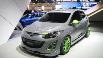 LA 2009: Custom Mazda2 Concepts