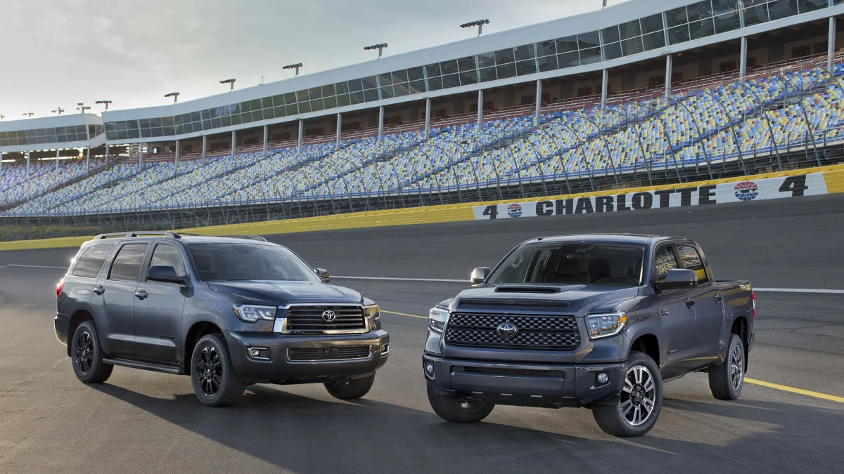 2018 Toyota Tundra and Sequoia TRD Sport