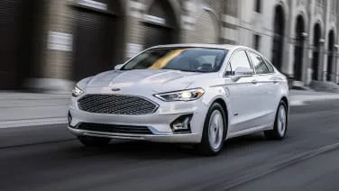 Nearly 15,000 Ford Fusion Energi hybrids recalled due to fire risk
