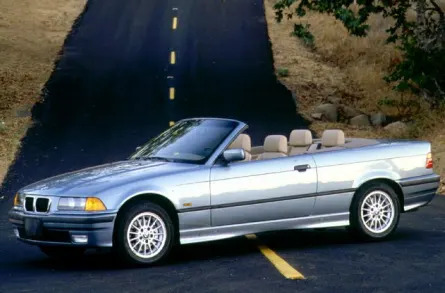 1999 BMW 323 iC 2dr Convertible