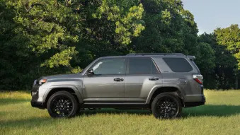 2019 Toyota 4Runner Nightshade, Tacoma SX package, Tundra SX package