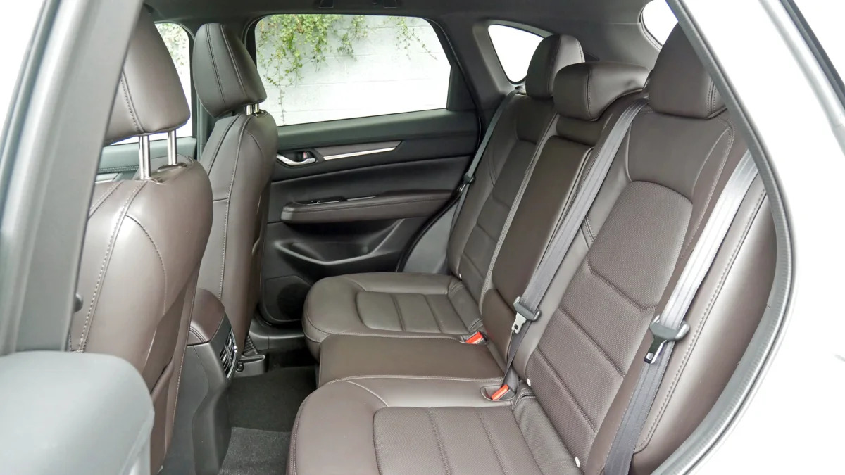 2022 Mazda CX-5 back seat