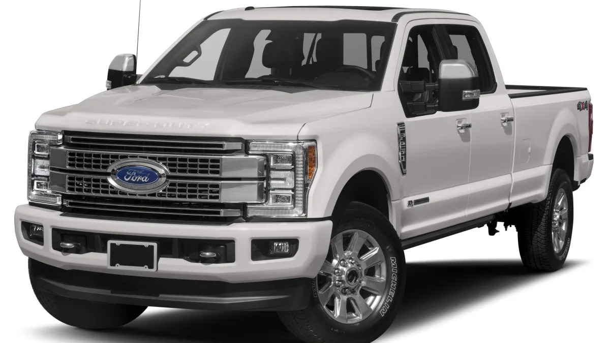 2018 Ford F-350 