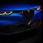 2023 Alfa Romeo Tonale European spec "Trefoil" grille